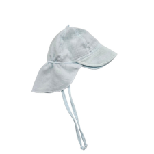 Vaganza Duplagéz Szafari Babasapka - Világoskék/52 babasapka, sál