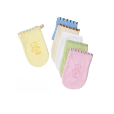  Vaganza Fürdetőkesztyű hímzett – Rózsaszín babatörülköző, kifogó