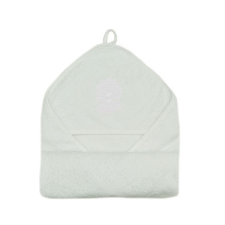  Vaganza Fürdőlepedő hímzett 110×110 - Fehér/Oroszlán babatörülköző, kifogó