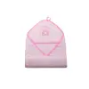 Vaganza Fürdőlepedő hímzett 80×80 - Rózsaszín/Pink/Maci