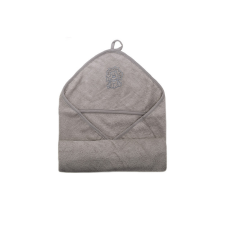  Vaganza Fürdőlepedő hímzett 80×80 - Szürke/Szürke/Oroszlán babatörülköző, kifogó