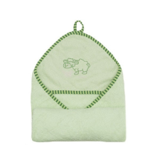  Vaganza Fürdőlepedő hímzett 80×80 - Zöld/Bari (Több minta) babatörülköző, kifogó