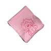 Vaganza Hímzett 2 Rétegű Pamut Takaró 70x90 cm - Rózsaszín Oroszlán
