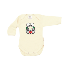 Vaganza Hosszú ujjú, békanyakú body - ecrü/Béka/80 kombidressz, body