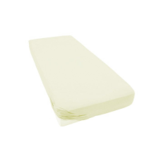Vaganza Pamut Gumis Stretch bölcső lepedő 40x90 cm - Ecrü babaágynemű, babapléd