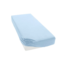 Vaganza Pamut Gumis Stretch bölcső lepedő 40x90 cm - Kék babaágynemű, babapléd