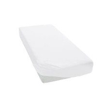 Vaganza Pamut Gumis Stretch Lepedő 60x120 cm - 70x140 cm - Fehér babaágynemű, babapléd