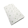 Vaganza Pamut Gumis Stretch Lepedő Mintás 60x120cm / 70x140cm – Oliva Csillagos