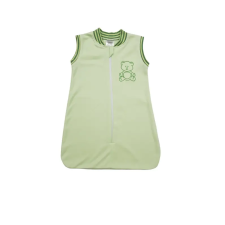 Vaganza PAMUT hálózsák hímzett (U) - Zöld - Maci/62 hálózsák, pizsama