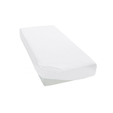 Vaganza Pamut strech lepedő 50x80cm - Fehér babaágynemű, babapléd