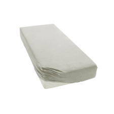  Vaganza Pamut strech lepedő 60x120-70x140cm -Világos szürke babaágynemű, babapléd