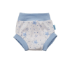 Vaganza Pelenkára húzható bugyi - Kék Csillag Szám/Kék Szegély/80