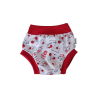 Vaganza Pelenkára húzható bugyi - Méhecske/Piros Szegély/62