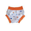 Vaganza Pelenkára húzható bugyi – Óceán/Narancs Szegély