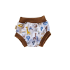 Vaganza Pelenkára húzható bugyi – Szafari/Barna Szegély/62