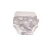 Vaganza Pelenkára húzható bugyi – Szürke Felhő/Fehér Szegély/86