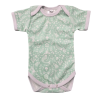 Vaganza Rövid ujjú, békanyakú body - Zöld Sellő/62