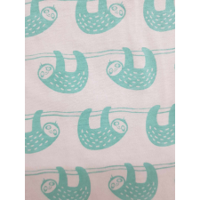 Vaganza Strech lepedő mintás 100x100cm - Lajhár lakástextília