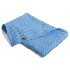  Vaganza takaró pamut Waffle 70x90cm kék babaágynemű, babapléd
