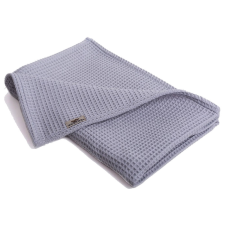 Vaganza takaró pamut Waffle 70x90cm szürke babaágynemű, babapléd