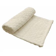  Vaganza takaró wellsoft 100x135cm Ecrü babaágynemű, babapléd