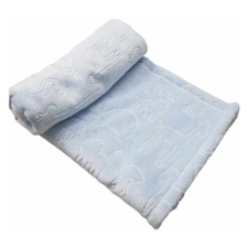 Vaganza takaró wellsoft nyomott mintás 70x90cm Kék lakástextília