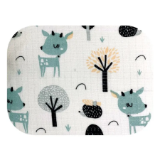 Vaganza Textil pelenka - Menta Őz/70x80 mosható pelenka