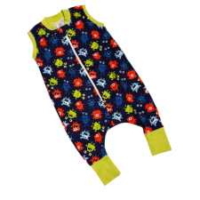 Vaganza Vékony Pamut Tipegő Hálózsák 74 - Kék Szőrnyecskés hálózsák, pizsama