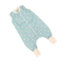 Vaganza Vékony Pamut Tipegő Hálózsák 80 - Kék Nyuszi hálózsák, pizsama