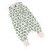 Vaganza Vékony Pamut Tipegő Hálózsák 86 - Fehér Menta Lajhár