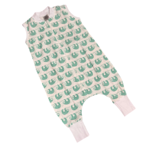 Vaganza Vékony Pamut Tipegő Hálózsák 86 - Fehér Menta Lajhár hálózsák, pizsama