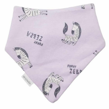 Vaganza VÍZHATLAN Nyálkendő - Lila zebra előke