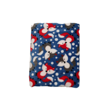 Vaganza Wellsoft Mintás babatakaró 70×90 - Róka babaágynemű, babapléd