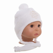 Vaganza Wellsoft Pilóta sapka hímzéssel 52 - Fehér babasapka, sál