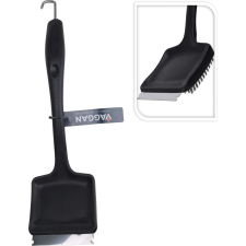 Vaggan grillkefe, rozsdamentes acél/polipropilén, 49 cm, fekete kerti sütés és főzés