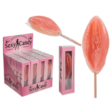 Vagina formájú nyalóka 45g csokoládé és édesség