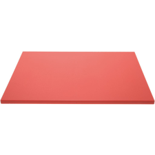  VÁGÓDESZKA PIROS GN 2/1 650x530xH20 mm beépíthető gépek kiegészítői