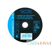  VÁGÓKORONG VERTO 61H402 125X1,5 FÉM INOX csiszolókorong és vágókorong