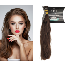  Vágott emberi haj (feldolgozatlan) magyar póthaj 40-42 cm 62 gramm póthaj