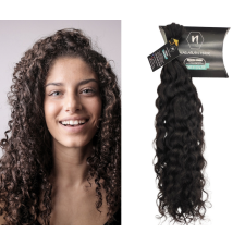  Vágott emberi haj (feldolgozatlan) póthaj 60 cm 98 gramm póthaj