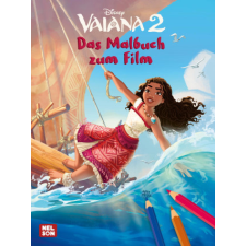  Vaiana 2: Das Malbuch zum Film idegen nyelvű könyv