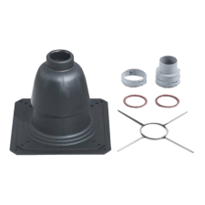  VAILLANT 1-es bekötő készlet, alapelemek flexibilis rendszerhez PPs 80mm hűtés, fűtés szerelvény