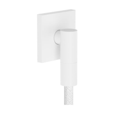  Vakolat alatti kivezetés Hansgrohe FixFit Fine E visszacsapó szeleppel matt fehér 28883700 csaptelep