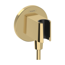 Vakolat alatti kivezetés Hansgrohe FixFit S a falra fényezett arany megjelenés 26888990 csaptelep