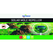  Vakondriasztó 350m2, napelemes elektromos állatriasztó