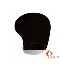 Vakoss zselés egérpad fekete /PD-424/ asztali számítógép kellék