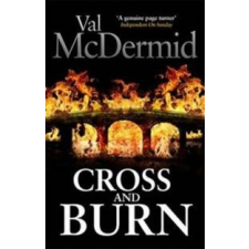 Val Mcdermid Cross and Burn idegen nyelvű könyv