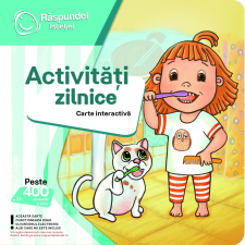 Válaszkönyv - Napi rutin, Napi tevékenységek gyermek- és ifjúsági könyv