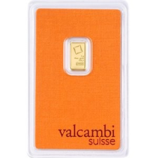  Valcambi 1 g - befektetési aranylap egyéb ékszer