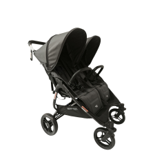 VALCO BABY Kočík dvojičkový Snap Duo Signature grey babakocsi